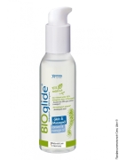 Анальные смазки - лубрикант (2 в 1) - bioglide lubricant and massage oil, 125 ml фото