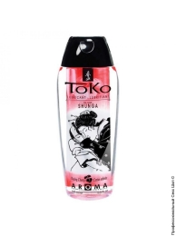 Фото оральний лубрикант на водній основі зі смаком вишні shunga toko aroma - blazing сherry, 165мл в профессиональном Секс Шопе
