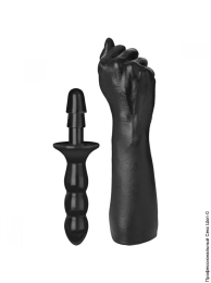 Фото кулак для фістінга doc johnson titanmen the fist with vac-u-lock compatible handle 7,6 см в профессиональном Секс Шопе