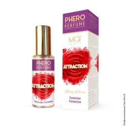 Фото духи з феромонами для жінок phero perfume feminino mai в профессиональном Секс Шопе