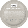 One Pleasure Dome - презерватив ультратонкий с необычной формой - One Pleasure Dome - презерватив ультратонкий с необычной формой
