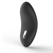 Вибратор для клитора - svakom echo clitoral stimulator - вибромассажер, 8.8х3 см (чёрный) фото