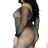 Бодистоккинг Crystalized net bodystocking +