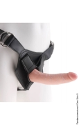 Первый секс шоп (страница 35) - женский страпон с трусиками strap-on harness w/ 7&quot; cock фото