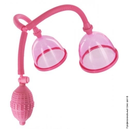 Фото вакуумна помпа для грудей pink breast pumps в профессиональном Секс Шопе