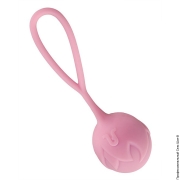 Вагинальные шарики ❤️ силикон - вагінальні кульки adrien lastic geisha lastic balls mía l pink фото