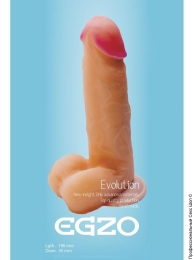 Фото реалістичний фалоімітатор egzo 19 см в профессиональном Секс Шопе
