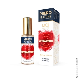 Фото духи с феромонами для мужчин phero perfume masculino mai в профессиональном Секс Шопе