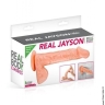 Реалистичный фаллоимитатор Real Body - Real Jayson - Реалистичный фаллоимитатор Real Body - Real Jayson