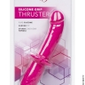Фалоімітатор Pink Silicone Grip Thruster - Фалоімітатор Pink Silicone Grip Thruster