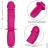 Фаллоимитатор Pink Silicone Grip Thruster