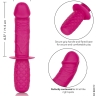 Фалоімітатор Pink Silicone Grip Thruster - Фалоімітатор Pink Silicone Grip Thruster