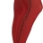 Rubies - Яркие колготки с принтом, S-L (красный)