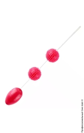 Фото вагінальні кульки sexual balls red 3 love balls в профессиональном Секс Шопе