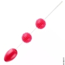 Вагінальні кульки Sexual Balls Red 3 love balls - Вагінальні кульки Sexual Balls Red 3 love balls