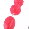 Вагінальні кульки Sexual Balls Red 3 love balls - Вагінальні кульки Sexual Balls Red 3 love balls