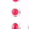Вагінальні кульки Sexual Balls Red 3 love balls - Вагінальні кульки Sexual Balls Red 3 love balls