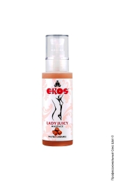 Фото масажне масло - eros lady juicy massage salted caramel, 125 ml в профессиональном Секс Шопе