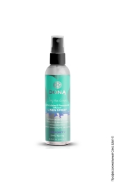 Фото освіжаючий спрей для одягу - dona linen spray naughty, 110ml в профессиональном Секс Шопе
