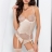 Корсет - LOTUS CORSET cream