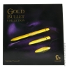 Набір вібраторів Rocks Off All Gold Bullet Collection - Набір вібраторів Rocks Off All Gold Bullet Collection