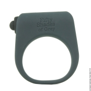 Кольца и лассо на член - кольцо с вибрацией fifty shades of grey secret weapon vibrating cock ring фото