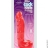 Гелевый фаллоимитатор Doc Johnson Jelly Jewels - Cock and Balls with Suction Cup - Red