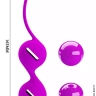 Вагінальні кульки Pretty Love Kegel Tighten Up Balls - Вагінальні кульки Pretty Love Kegel Tighten Up Balls
