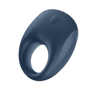 Эрекционное кольцо (сторінка 2) - satisfyer strong one - эрекционное смарт-кольцо с вибрацией, 7.4х2.5 см (синий) фото