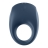 Satisfyer Strong One - эрекционное смарт-кольцо с вибрацией, 7.4х2.5 см (синий)
