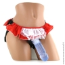 Страпон Naughty Nurse Costume Vac-U-Lock Set Harness - Страпон Naughty Nurse Costume Vac-U-Lock Set Harness
