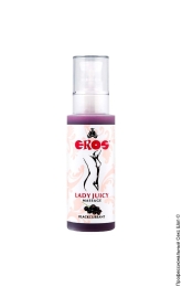 Фото масажне масло - eros lady juicy massage blackcurrent, 125 ml в профессиональном Секс Шопе
