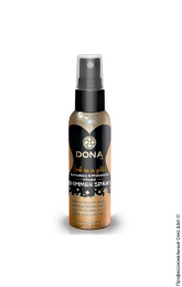 Фото спрей для тіла з блискітками - dona shimmer spray gold, 60ml в профессиональном Секс Шопе