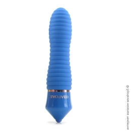 Фото вібратор evolved botttle rocket blue в профессиональном Секс Шопе