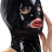 Латексная маска - Latex-Kopfmaske Größe: S/M