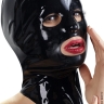 Латексна маска - Latex-Kopfmaske Größe: S/M - Латексна маска - Latex-Kopfmaske Größe: S/M