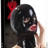 Латексна маска - Latex-Kopfmaske Größe: S/M - Латексна маска - Latex-Kopfmaske Größe: S/M