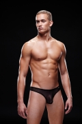 Сексуальное мужское белье - чоловічі труси mesh thong фото