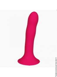 Фото дилдо з присоскою adrien lastic hitsens 4 pink 3,7х17,8см в профессиональном Секс Шопе