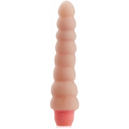 Фото шариковый анально-вагинальный вибратор с позвоночником в профессиональном Секс Шопе