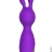 Вибратор - Purple bunny
