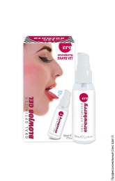 Фото стимулирующий оральный гель - oral optimizer blowjob gel strawberry, 50ml в профессиональном Секс Шопе
