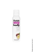 Первый секс шоп (сторінка 25) - масажна піна - love to love tickle my body passion fruit, 150ml фото
