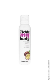 Фото масажна піна - love to love tickle my body passion fruit, 150ml в профессиональном Секс Шопе
