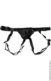 Фото труси для страпона sportsheets - entry level strap-on waterproof black в профессиональном Секс Шопе