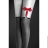 Гартер на ногу Bijoux Pour Toi WITH BOW Red сексуальная подвязка с бантиком экокожа
