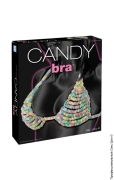 Секс приколы сувениры и подарки (страница 4) - съедобный бюстгальтер candy bra (280 гр) фото