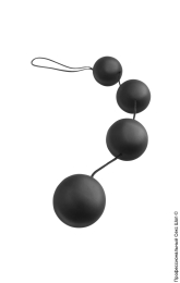Фото кульки для анальної стимуляції afc-deluxe vibro balls в профессиональном Секс Шопе