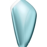 Satisfyer Love Breeze - Компактный вакуумный стимулятор клитора, 9.8х4 см (голубой) - Satisfyer Love Breeze - Компактный вакуумный стимулятор клитора, 9.8х4 см (голубой)