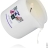 Массажная свеча - Exotiq Massage Candle Violet Rose